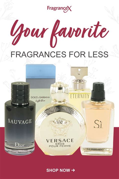 perfumes for less